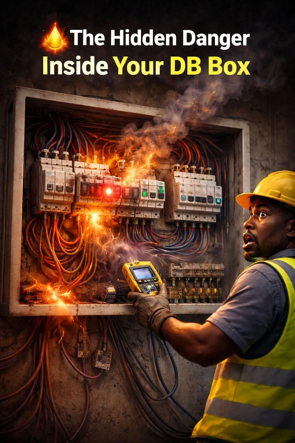 DB board electrical inspection in Cape Town.